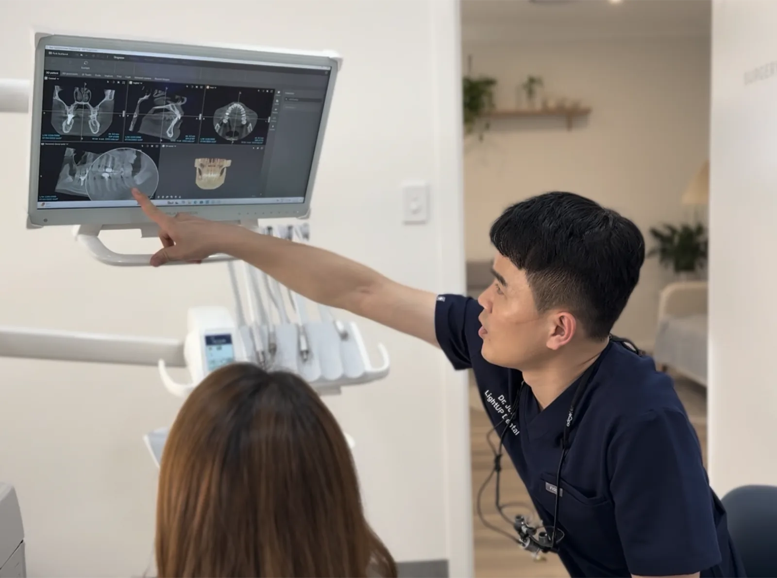 LightUP Dental — your first visit