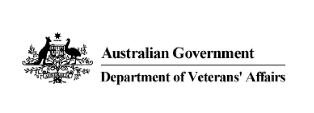 Department of Veterans' Affairs logo