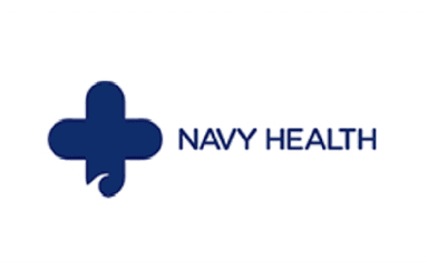 Navy Health logo